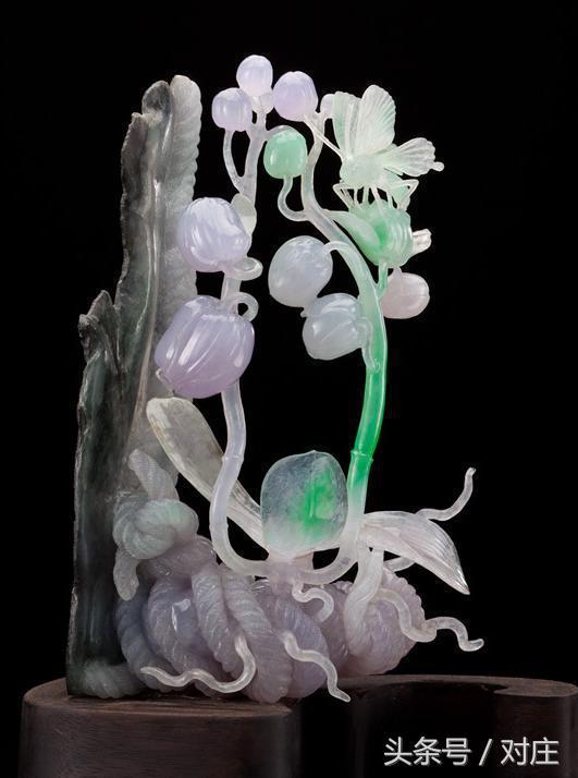 冰种兰花翡翠价格飘花冰种翡翠手镯-第6张图片-翡翠网 冰种兰花翡翠价格飘花冰种翡翠手镯-第6张图片-翡翠网