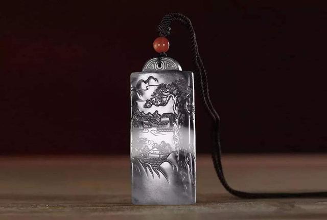 黑翡翠的价格,黑翡翠吊坠的价格-第9张图片-翡翠网 黑翡翠的价格,黑翡翠吊坠的价格-第9张图片-翡翠网