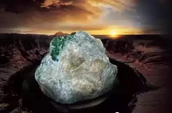 3000吨翡翠原石,3000吨巨型翡翠-第6张图片-翡翠网 3000吨翡翠原石,3000吨巨型翡翠-第6张图片-翡翠网