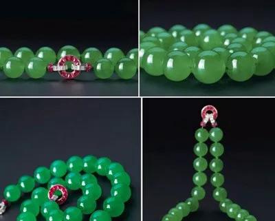 翡翠大朝珠的价格的简单介绍-第4张图片-翡翠网 翡翠大朝珠的价格的简单介绍-第4张图片-翡翠网