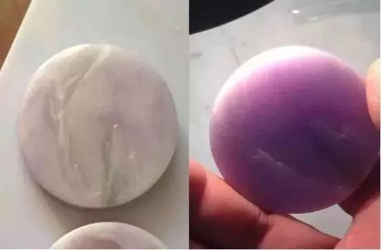 老坑冰种翡翠紫罗兰天然翡翠手镯每克是多少钱-第15张图片-翡翠网 老坑冰种翡翠紫罗兰天然翡翠手镯每克是多少钱-第15张图片-翡翠网