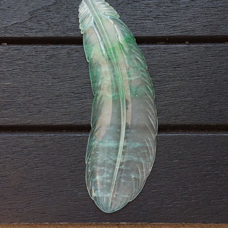 翡翠荧光价格,翡翠A货手镯裂缝有荧光-第2张图片-翡翠网 翡翠荧光价格,翡翠A货手镯裂缝有荧光-第2张图片-翡翠网