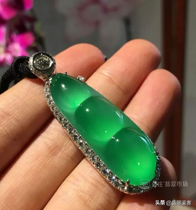 翡翠四季豆的价格的简单介绍-第11张图片-翡翠网 翡翠四季豆的价格的简单介绍-第11张图片-翡翠网