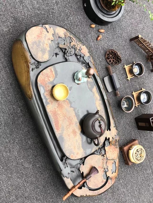 清代翡翠砚台拍卖品翡翠原石砚台-第2张图片-翡翠网 清代翡翠砚台拍卖品翡翠原石砚台-第2张图片-翡翠网