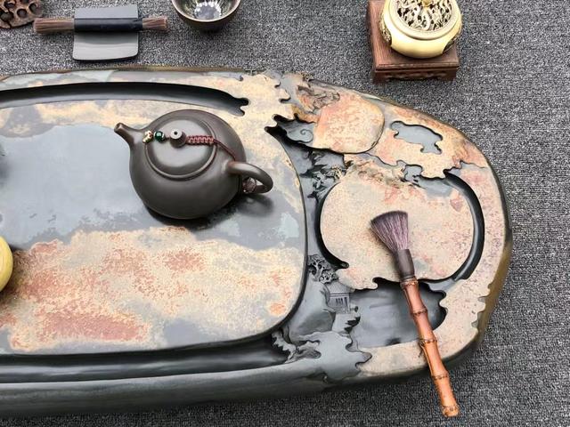 清代翡翠砚台拍卖品翡翠原石砚台-第4张图片-翡翠网 清代翡翠砚台拍卖品翡翠原石砚台-第4张图片-翡翠网