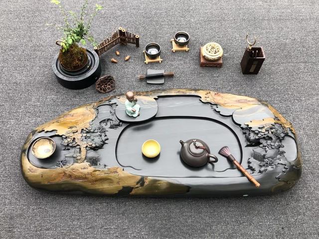 清代翡翠砚台拍卖品翡翠原石砚台-第5张图片-翡翠网 清代翡翠砚台拍卖品翡翠原石砚台-第5张图片-翡翠网