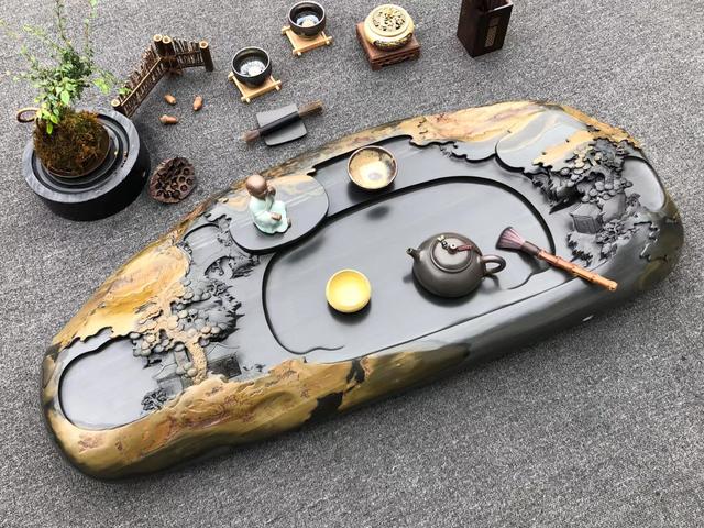 清代翡翠砚台拍卖品翡翠原石砚台-第6张图片-翡翠网 清代翡翠砚台拍卖品翡翠原石砚台-第6张图片-翡翠网