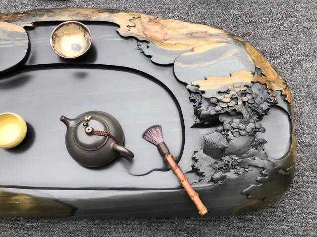 清代翡翠砚台拍卖品翡翠原石砚台-第7张图片-翡翠网 清代翡翠砚台拍卖品翡翠原石砚台-第7张图片-翡翠网