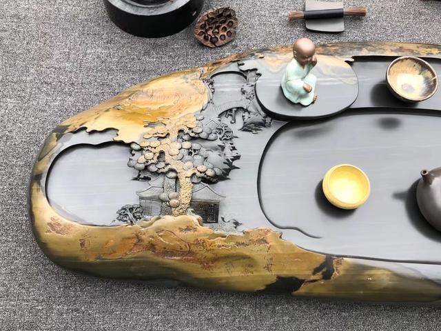 清代翡翠砚台拍卖品翡翠原石砚台-第8张图片-翡翠网 清代翡翠砚台拍卖品翡翠原石砚台-第8张图片-翡翠网