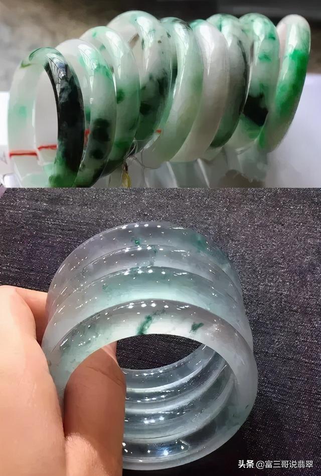 一万元的翡翠飘花,翡翠原石飘花鉴定-第7张图片-翡翠网