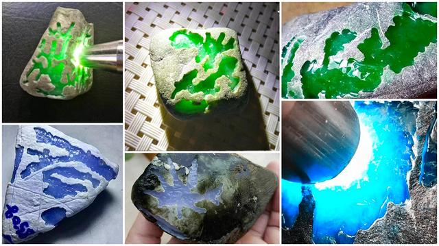 翡翠原石毛料赌石视频,翡翠原石检查-第4张图片-翡翠网