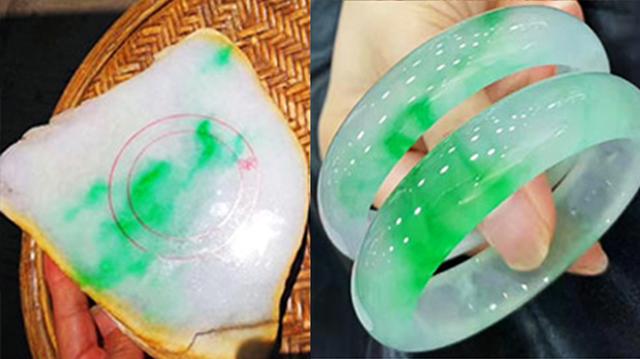 翡翠原石毛料赌石视频,翡翠原石检查-第5张图片-翡翠网