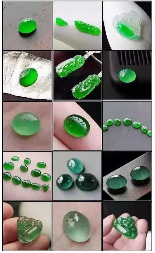 翡翠种水分类从高到低,翡翠价格图例-第8张图片-翡翠网 翡翠种水分类从高到低,翡翠价格图例-第8张图片-翡翠网