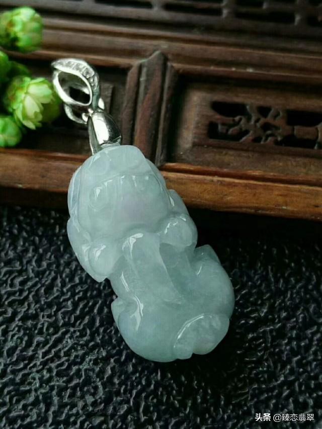 玉貔貅吊坠大概多少钱翡翠貔貅价格-第2张图片-翡翠网 玉貔貅吊坠大概多少钱翡翠貔貅价格-第2张图片-翡翠网