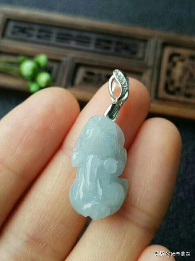 玉貔貅吊坠大概多少钱翡翠貔貅价格-第3张图片-翡翠网 玉貔貅吊坠大概多少钱翡翠貔貅价格-第3张图片-翡翠网