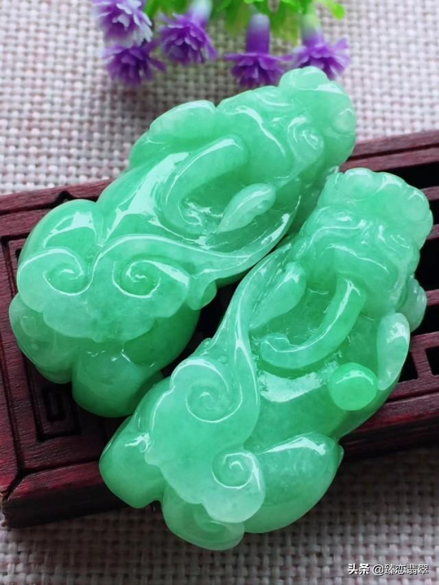 玉貔貅吊坠大概多少钱翡翠貔貅价格-第6张图片-翡翠网 玉貔貅吊坠大概多少钱翡翠貔貅价格-第6张图片-翡翠网