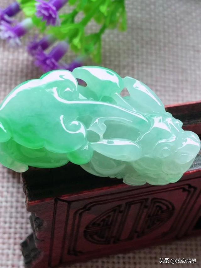 玉貔貅吊坠大概多少钱翡翠貔貅价格-第9张图片-翡翠网 玉貔貅吊坠大概多少钱翡翠貔貅价格-第9张图片-翡翠网