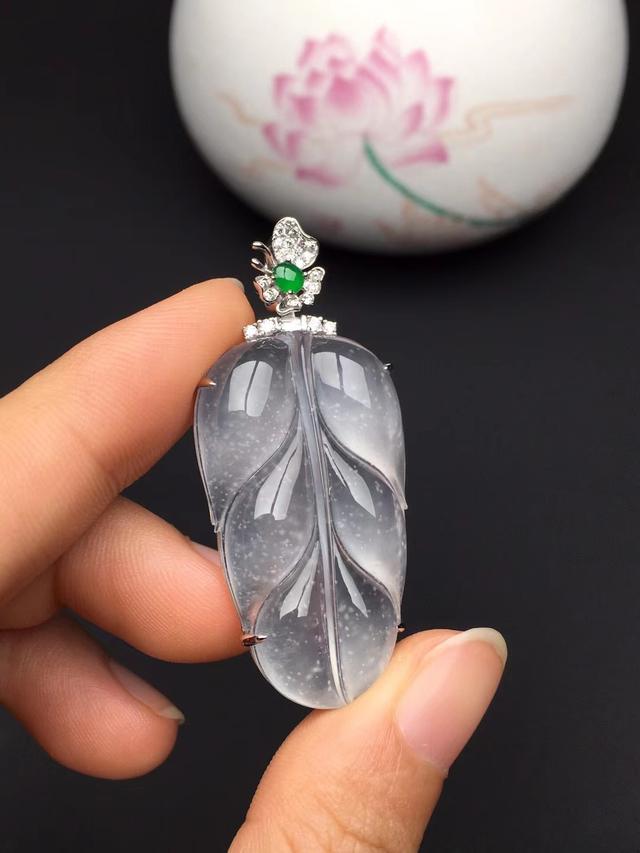 翡翠手镯怎么看种水,满天星手镯翡翠知识-第6张图片-翡翠网 翡翠手镯怎么看种水,满天星手镯翡翠知识-第6张图片-翡翠网