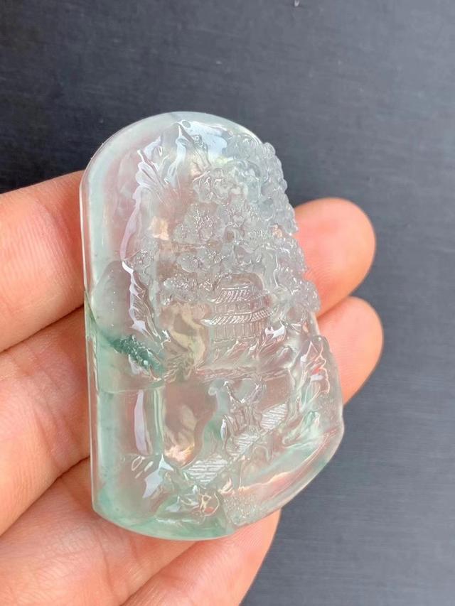 翡翠手镯怎么看种水,满天星手镯翡翠知识-第10张图片-翡翠网 翡翠手镯怎么看种水,满天星手镯翡翠知识-第10张图片-翡翠网