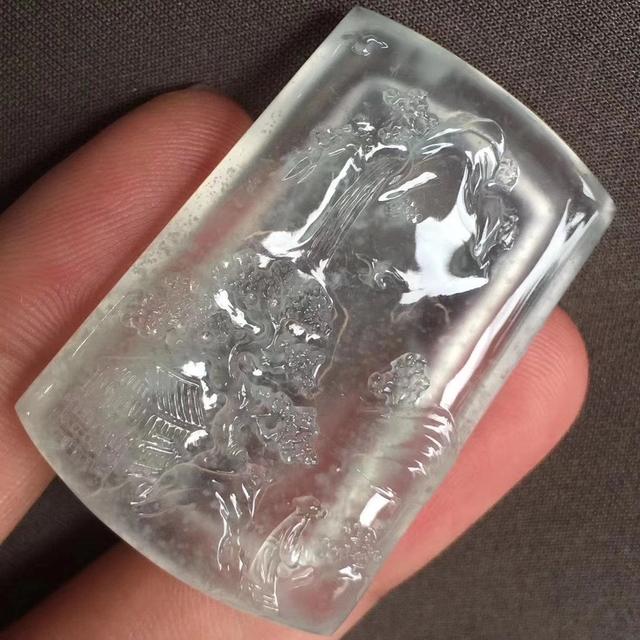 翡翠手镯怎么看种水,满天星手镯翡翠知识-第13张图片-翡翠网 翡翠手镯怎么看种水,满天星手镯翡翠知识-第13张图片-翡翠网