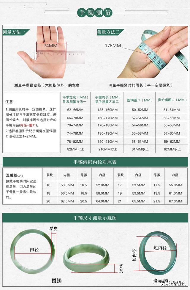 翡翠手镯量内径翡翠手镯价格表-第1张图片-翡翠网 翡翠手镯量内径翡翠手镯价格表-第1张图片-翡翠网