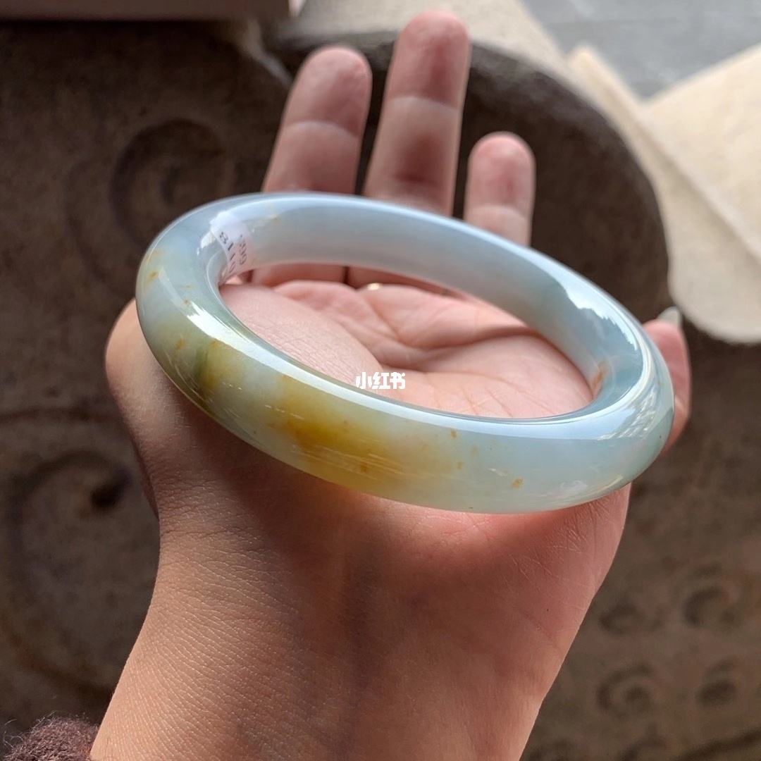 桂花糕图片大全大图黄翡翠桂花糕手镯-第2张图片-翡翠网 桂花糕图片大全大图黄翡翠桂花糕手镯-第2张图片-翡翠网