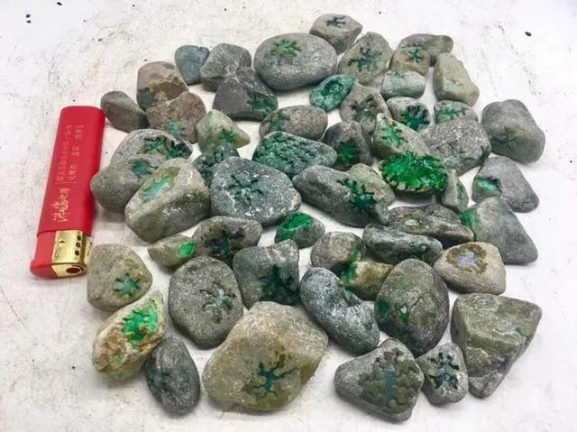 缅甸后江翡翠原石翡翠后江料原石图片-第2张图片-翡翠网 缅甸后江翡翠原石翡翠后江料原石图片-第2张图片-翡翠网