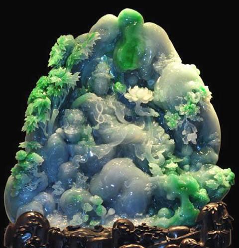 翡翠知识图解大全,翡翠的专业知识小说-第8张图片-翡翠网 翡翠知识图解大全,翡翠的专业知识小说-第8张图片-翡翠网