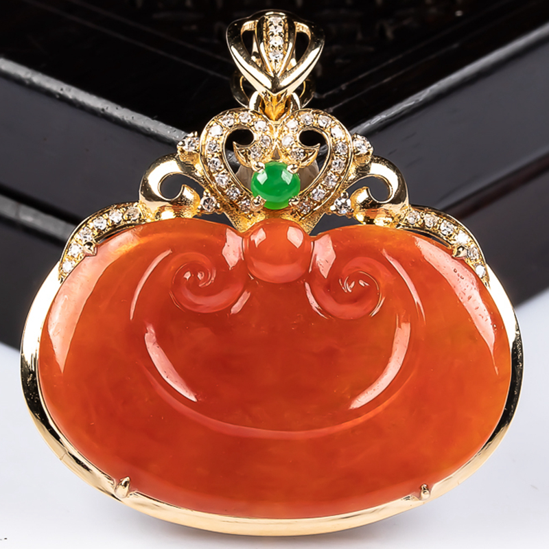 冰种红翡翠价格的简单介绍-第1张图片-翡翠网 冰种红翡翠价格的简单介绍-第1张图片-翡翠网