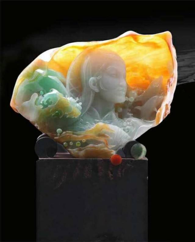 包含翡翠原石染色怎么处理的词条-第1张图片-翡翠网 包含翡翠原石染色怎么处理的词条-第1张图片-翡翠网