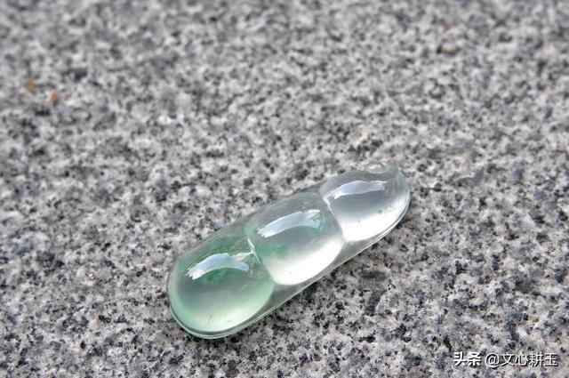 翡翠耳坠图片冰种福豆翡翠耳坠价格-第17张图片-翡翠网 翡翠耳坠图片冰种福豆翡翠耳坠价格-第17张图片-翡翠网