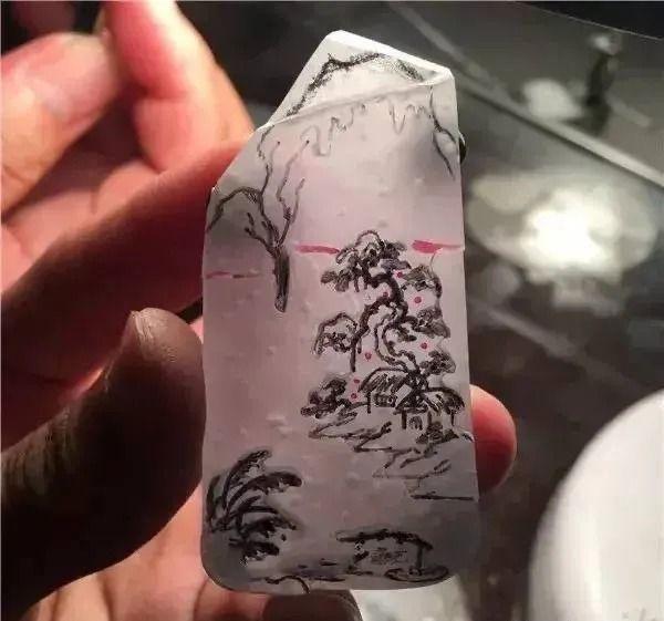 雪花棉翡翠价格冰种雪花棉翡翠市场价格-第8张图片-翡翠网 雪花棉翡翠价格冰种雪花棉翡翠市场价格-第8张图片-翡翠网