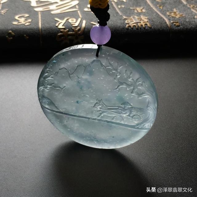 豆种和糯种图片对比,翡翠飘花知识讲解-第3张图片-翡翠网 豆种和糯种图片对比,翡翠飘花知识讲解-第3张图片-翡翠网