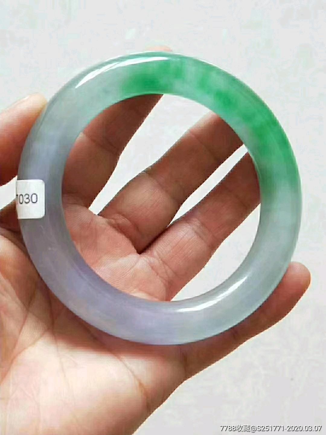 冰翡翠价格及图片,糯冰种手镯价格及图片-第2张图片-翡翠网 冰翡翠价格及图片,糯冰种手镯价格及图片-第2张图片-翡翠网