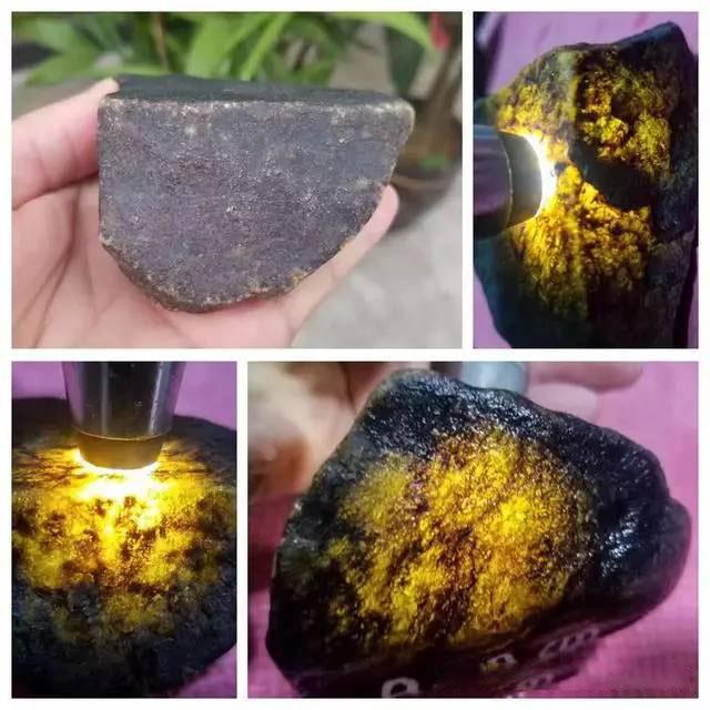 莫西沙底层翡翠原石,莫西沙翡翠原石的特点及图解-第2张图片-翡翠网 莫西沙底层翡翠原石,莫西沙翡翠原石的特点及图解-第2张图片-翡翠网