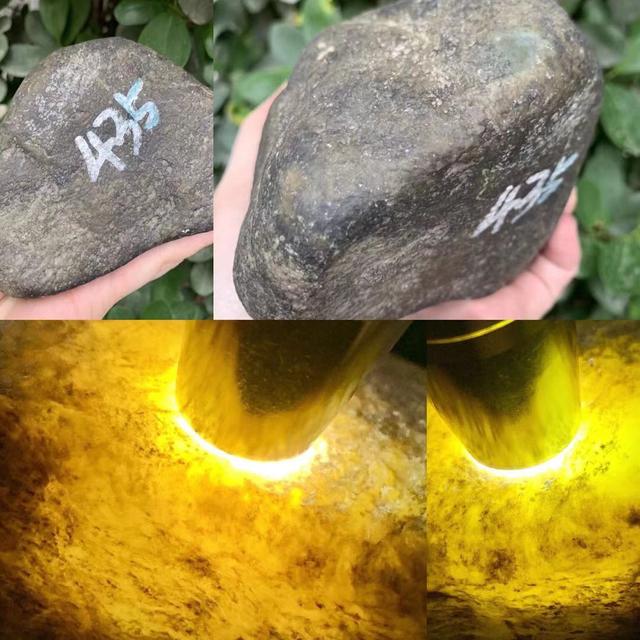 莫西沙底层翡翠原石,莫西沙翡翠原石的特点及图解-第4张图片-翡翠网 莫西沙底层翡翠原石,莫西沙翡翠原石的特点及图解-第4张图片-翡翠网