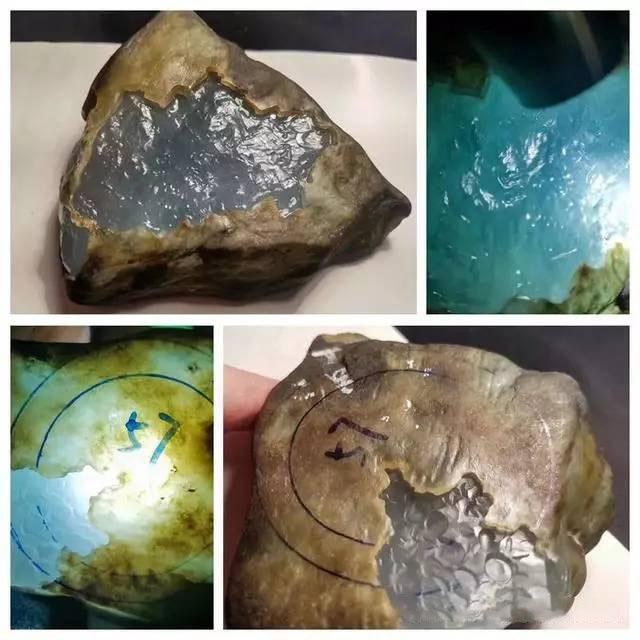 莫西沙底层翡翠原石,莫西沙翡翠原石的特点及图解-第6张图片-翡翠网 莫西沙底层翡翠原石,莫西沙翡翠原石的特点及图解-第6张图片-翡翠网