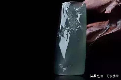 关于翡翠观音知识的信息-第3张图片-翡翠网 关于翡翠观音知识的信息-第3张图片-翡翠网