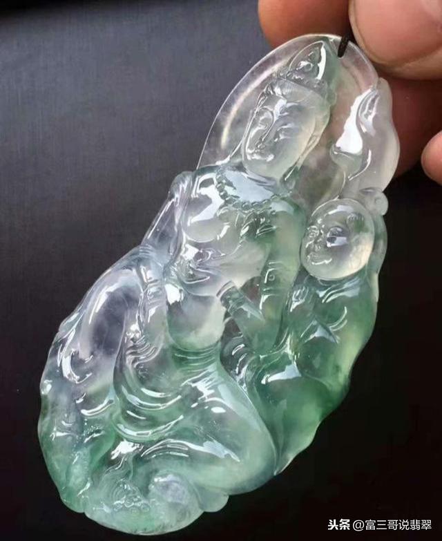 关于翡翠观音知识的信息-第9张图片-翡翠网 关于翡翠观音知识的信息-第9张图片-翡翠网