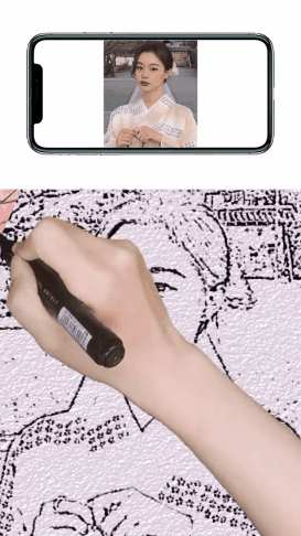 抖音漫画脸特效在哪里,抖音一键生成漫画脸-第9张图片-翡翠网 抖音漫画脸特效在哪里,抖音一键生成漫画脸-第9张图片-翡翠网