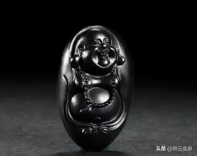 和田墨玉透光吗翡翠墨玉原石-第4张图片-翡翠网 和田墨玉透光吗翡翠墨玉原石-第4张图片-翡翠网