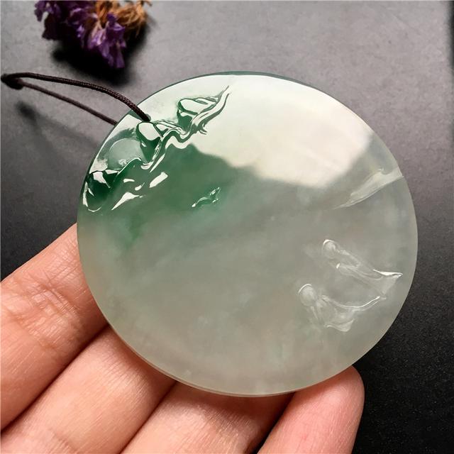 白冰糯种翡翠手镯价格,糯种白翡翠手镯价格-第2张图片-翡翠网 白冰糯种翡翠手镯价格,糯种白翡翠手镯价格-第2张图片-翡翠网