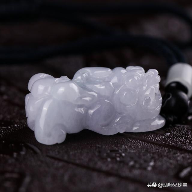 a货糯种翡翠价格翡翠糯种挂件多少钱-第4张图片-翡翠网 a货糯种翡翠价格翡翠糯种挂件多少钱-第4张图片-翡翠网