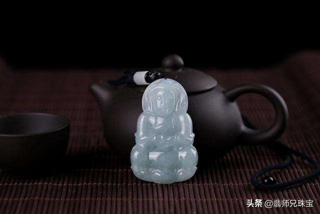 a货糯种翡翠价格翡翠糯种挂件多少钱-第5张图片-翡翠网 a货糯种翡翠价格翡翠糯种挂件多少钱-第5张图片-翡翠网