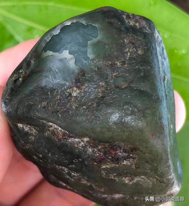 是皮克传的吗翡翠原石皮克-第7张图片-翡翠网 是皮克传的吗翡翠原石皮克-第7张图片-翡翠网