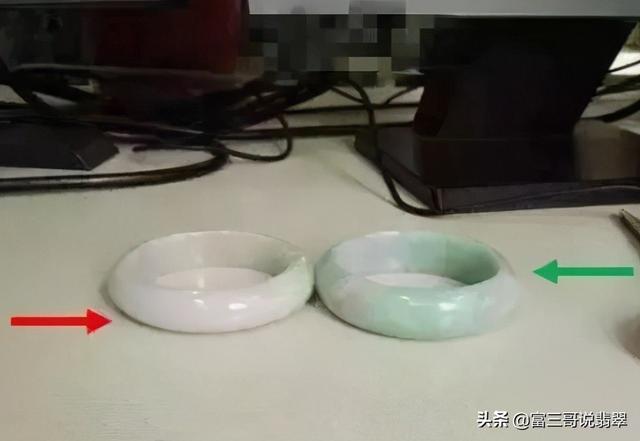 什么是糯种翡翠b货满绿翡翠手镯-第4张图片-翡翠网 什么是糯种翡翠b货满绿翡翠手镯-第4张图片-翡翠网