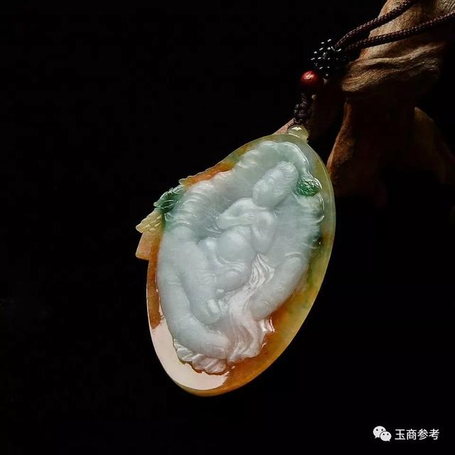 糯冰翡翠手镯美女,糯冰黄翡手镯-第13张图片-翡翠网 糯冰翡翠手镯美女,糯冰黄翡手镯-第13张图片-翡翠网