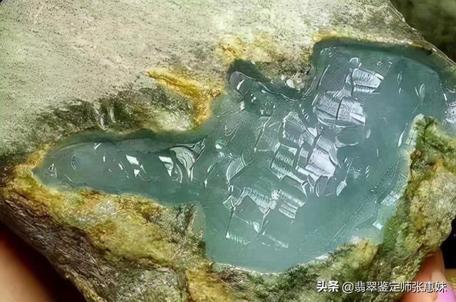 翡翠赌石口诀技巧,翡翠赌石知识讲座-第4张图片-翡翠网