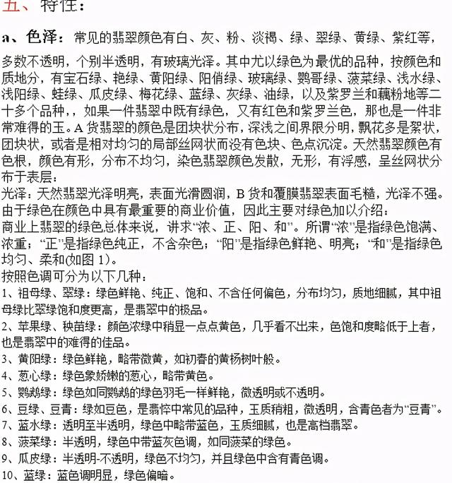 翡翠系列小知识的简单介绍-第2张图片-翡翠网 翡翠系列小知识的简单介绍-第2张图片-翡翠网