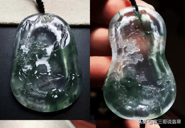 翡翠毛料的鉴别翡翠赌石知识图片-第15张图片-翡翠网 翡翠毛料的鉴别翡翠赌石知识图片-第15张图片-翡翠网